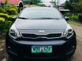 Kia Rio EX Hatchback 2013 AT Gray For Sale -1