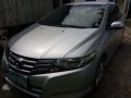 Honda City 2010 Manual Silver Sedan For Sale -0