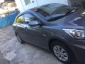 2016 Hyundai Accent 1.4E AT Gray HB For Sale -1
