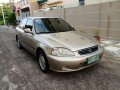 1999 Honda Civic VTEC SiR Beige For Sale -0