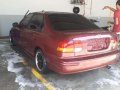 Honda Civic LXi 1996 MT Red Sedan For Sale -3