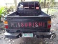 Mitsubishi L200 Pick-up 1995 MT Black For Sale -2