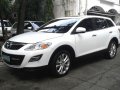 Mazda Cx-9 2011 AT White SUV For Sale -0