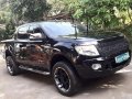 Ford Ranger XLT 4x2 2013 AT Black For Sale -1