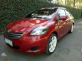 Toyota Vios J 2012 MT Red Sedan For Sale -0