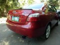 Toyota Vios J 2012 MT Red Sedan For Sale -3