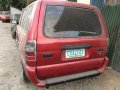 Isuzu Crosswind XTO XL 2002 MT Red For Sale -4