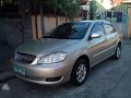 Toyota Altis 1.6E 2007 FOR SALE-4