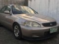 Honda Civic LXi 1999 SIR AT Beige For Sale -5