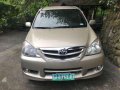 2011 Toyota Avanza G AT Beige SUV For Sale -1