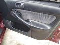 Honda Civic LXi 1996 MT Red Sedan For Sale -2