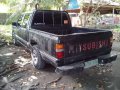 Mitsubishi L200 Pick-up 1995 MT Black For Sale -0