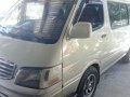 Toyota Hiace Super Grandia 2002 White For Sale -1