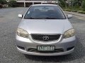 2004 Toyota Vios 1.3 E Manual Silver For Sale -1