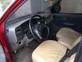 Isuzu Crosswind XTO XL 2002 MT Red For Sale -2