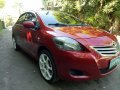 Toyota Vios J 2012 MT Red Sedan For Sale -4