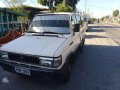 FOR SALE TOYOTA Tamaraw fx diesel 96-2