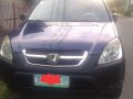 2004 Honda CRV 4x2 Manual Blue SUV For Sale -0