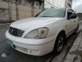 2005 Nissan Sentra GX MT White Sedan For Sale -0
