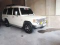 Mitsubishi Pajero 1989 MT White SUV For Sale -0