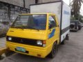 2005 Mitsubishi L300 Aluminum Van Yellow For Sale -1