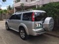 Ford Everest 2.5L MT 2010 Silver For Sale -2