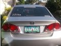 2006 Honda Civic 1.8V Manual Silver For Sale -2