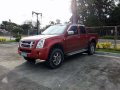Isuzu DMAX LS 2008 4x2 MT Red For Sale -0