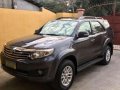 Toyota Fortuner 2012 G AT FOR SALE-0