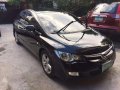 2006 Honda Civic 1.8s AT Black Sedan For Sale -2