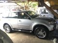 2013 Mitsubishi Montero Sport GLS AT Silver For Sale -4