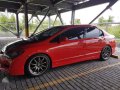 Honda Civic 1.8 S 2008 MT Red Sedan For Sale -1