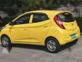 Hyundai Eon Gls 2012 Manual Yellow For Sale -4