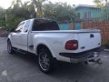 Ford F150 Lariat 4x4 2001 AT White Pickup For Sale -2