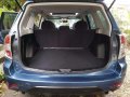 2009 Subaru Forester 2.0X AT Blue SUV For Sale -5