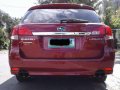 Subaru Legacy GT Wagon 2010 Red For Sale -2