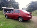 Toyota Vios 1.3E 2006 Manual Red For Sale -1