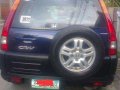 2004 Honda CRV 4x2 Manual Blue SUV For Sale -1
