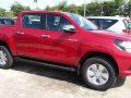 Toyota HILUX New 2018 2.4 MT Red For Sale -0