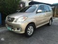 Toyota Avanza 1.5G AT 2011 Beige SUV For Sale -0