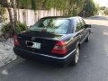 1995 MERCEDES-BENZ C280 black FOR SALE-1