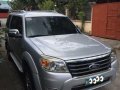 Ford Everest 2.5L MT 2010 Silver For Sale -1