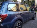 2009 Subaru Forester 2.0X AT Blue SUV For Sale -2