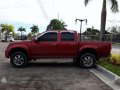 Isuzu DMAX LS 2008 4x2 MT Red For Sale -1