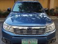 2009 Subaru Forester 2.0X AT Blue SUV For Sale -1