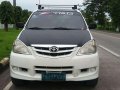 Toyota Avanza J 1.3 VVTi White SUV For Sale -2