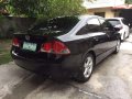 2006 Honda Civic 1.8s AT Black Sedan For Sale -1