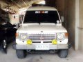 Mitsubishi Pajero 1989 MT White SUV For Sale -2