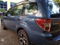 2009 Subaru Forester 2.0X AT Blue SUV For Sale -3