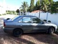 Mitsubishi Lancer 1997 Manual Gray Sedan For Sale -2